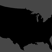 map of usa
