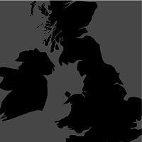 map of uk