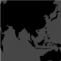 map of asia